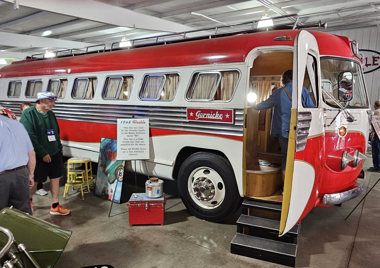 Photo from the Chrome Glidden Tour 2026