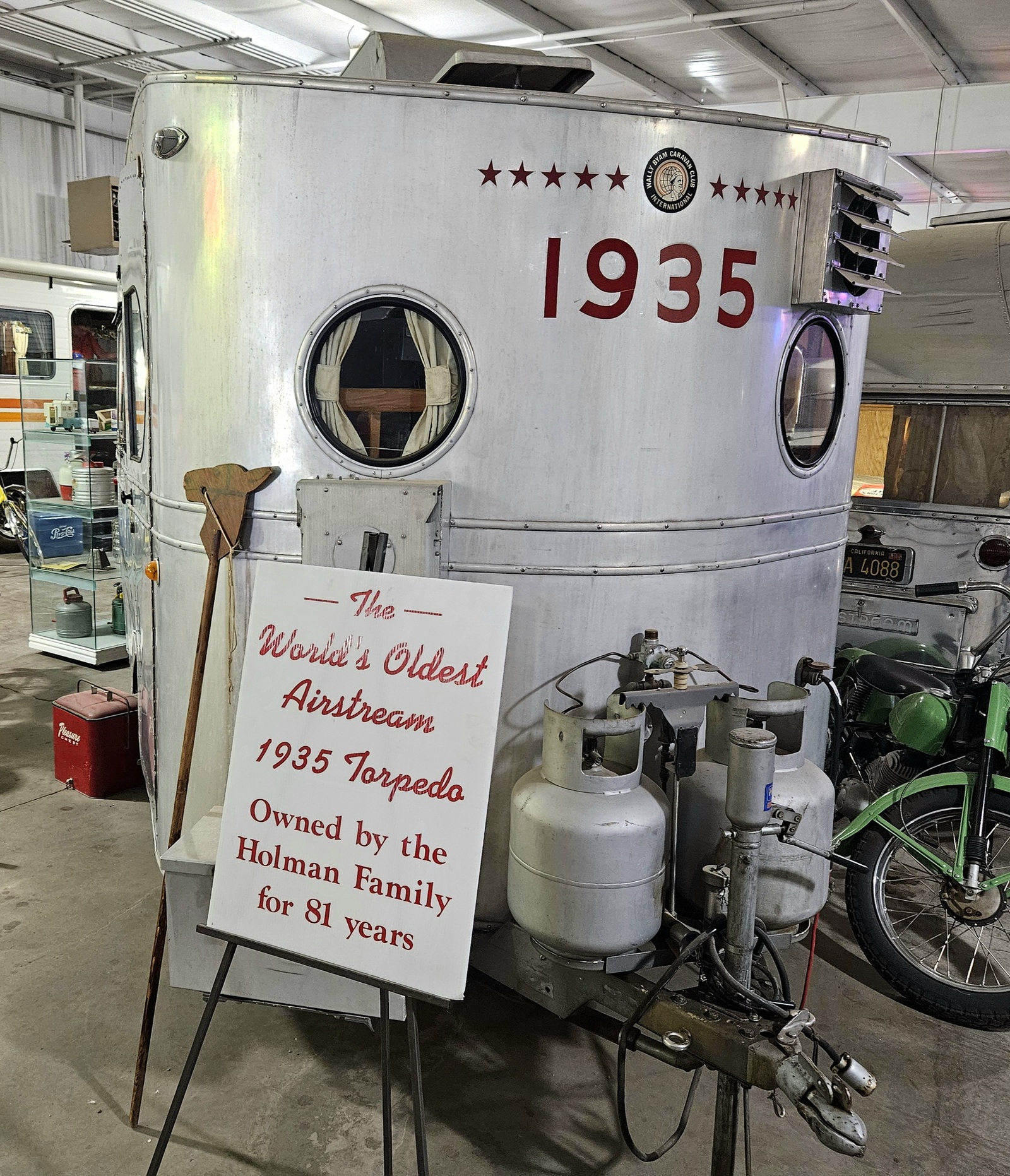 Photo from the Chrome Glidden Tour 2026