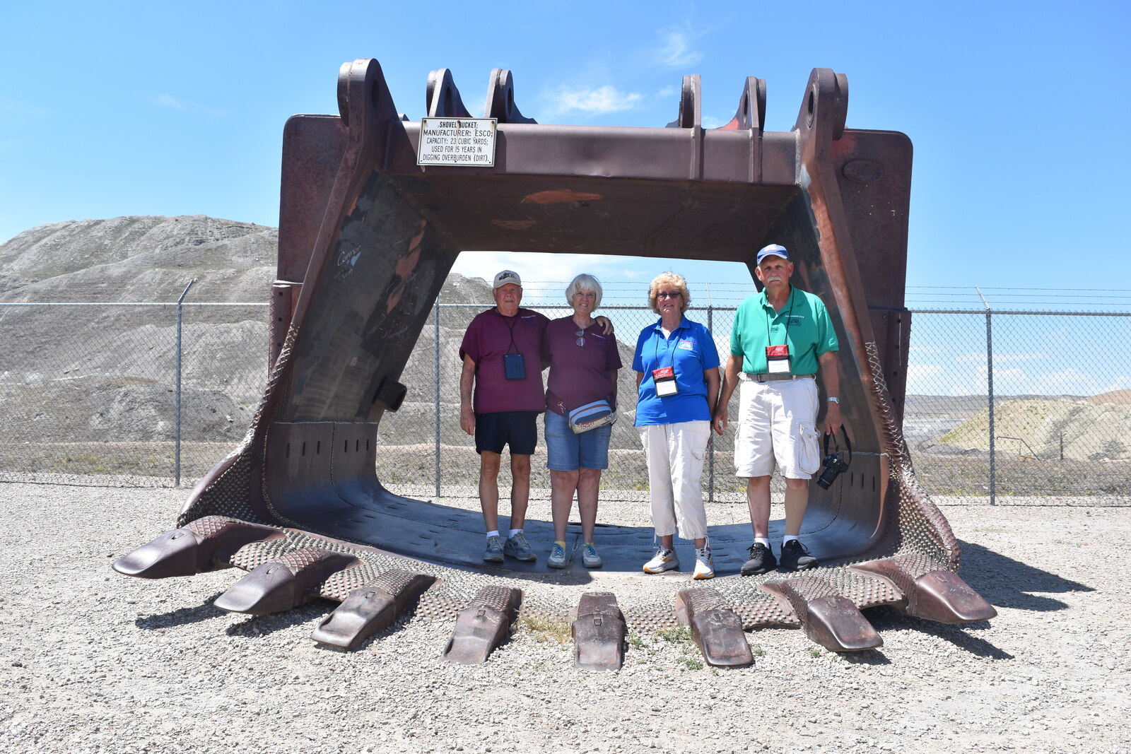 Photo from the Mountain and Plains Region Tour 2026