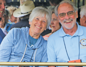 Photo of Carol and Ray Maxfield