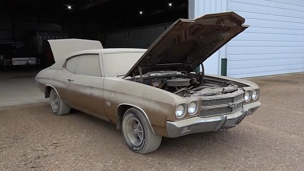 Photo of 1970 Chevelle, photo credit: YouTube/Lou Costabiles