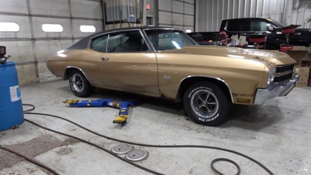Photo of 1970 Chevelle, photo credit: YouTube/Lou Costabiles