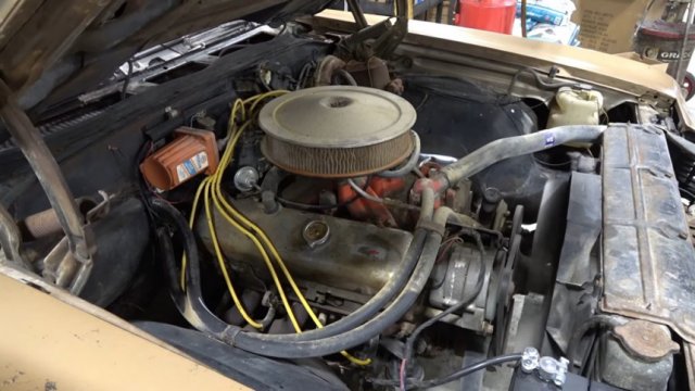 Photo of 1970 Chevelle, photo credit: YouTube/Lou Costabiles
