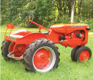 Photo of Duane and Trisha's 1949 Allis-Chalmers Tractor