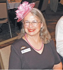 Photo of Clare Oestreicher, Membership VP