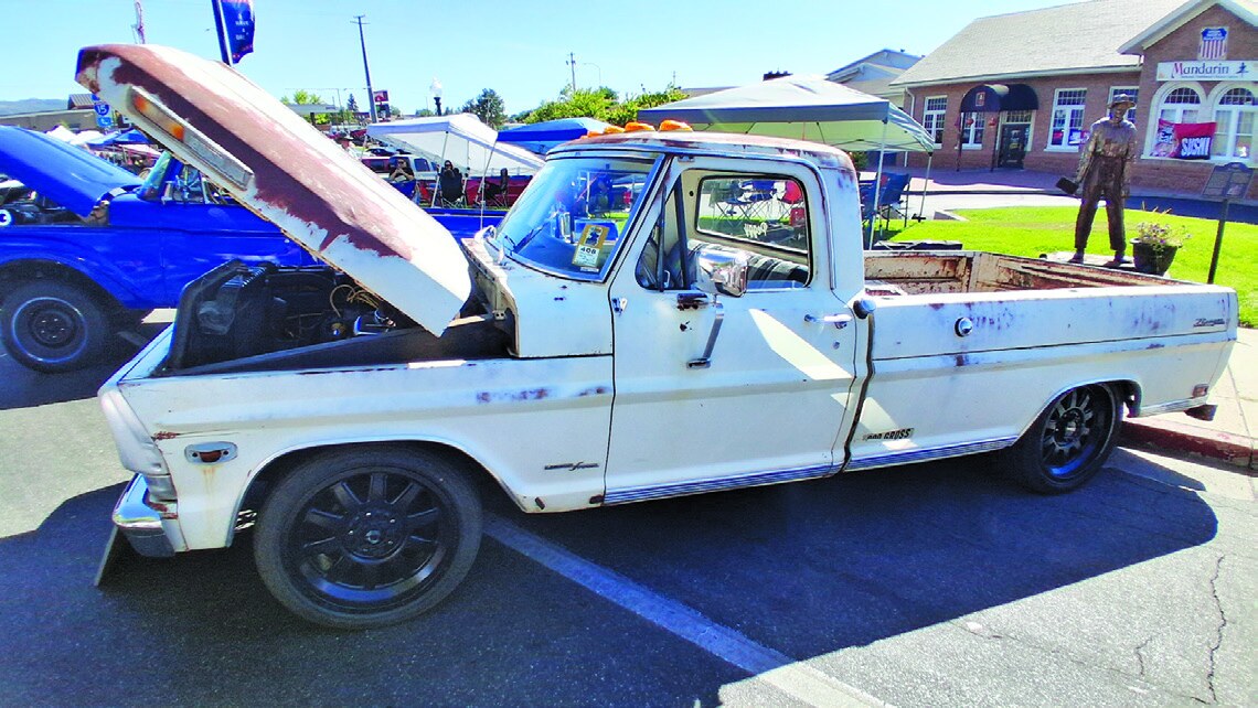 1968 Ford F-150 restoration project at the July Jamboree