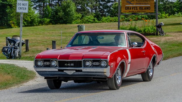 Photo of Oldsmobile Cutlass, photo credit: Ken Morris/Shutterstock