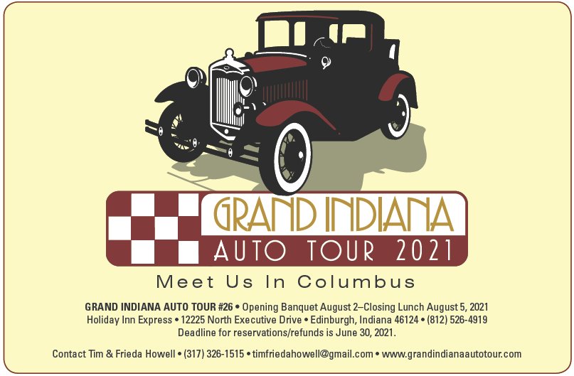 VMCCA National Tours for 2021 and beyond