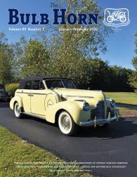 Image of the Bulb Horn Cover for January/February 2026