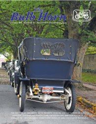 Image of the Bulb Horn Cover for November/December 2026